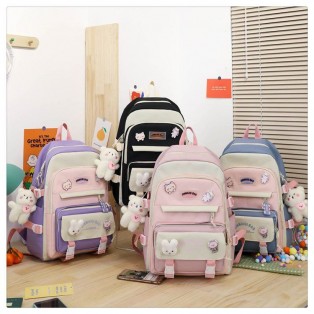 4041 Combo Set Backpack (5 in 1 Set)